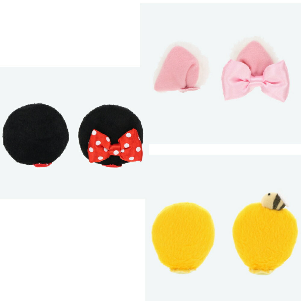 ディズニーリゾート限定 パッチン おしゃれキャット マリー プーさん ミニー ミニーマウス キャラクター 耳 くまのプーさん 猫 白い猫 ヘアアクセサリー ヘアー 髪留め マリー9016 ミニー9018 プー9722