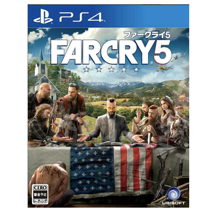 PS4 パッケージ版 ファークライ5 新品 4949244004275 プレステ4 ソフト ゲームソフト