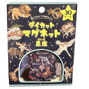 ダイカット マグネット 星座 30P 4940170026119 女の子 男の子 磁石 マグネット パズル 子供 6歳 ギフト プレゼント クリスマス 誕生 勉強 入学 入園 祝い 子供 星 ほし せいざ 夜空 可愛い プラネタリウム 学習
