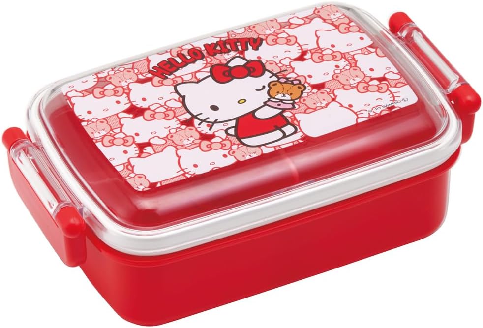 スケーター 子供用 抗菌 ふわっと盛れるドーム型 ハローキティ うしろうしろ 450ml 日本製 4973307659461 女の子 女児 子供 ランチ 可愛い...