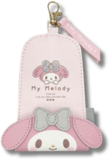 サンリオキャラクターズ リール付き キーケース ちるタイム マイメロディ H12.5×W7.5cm 