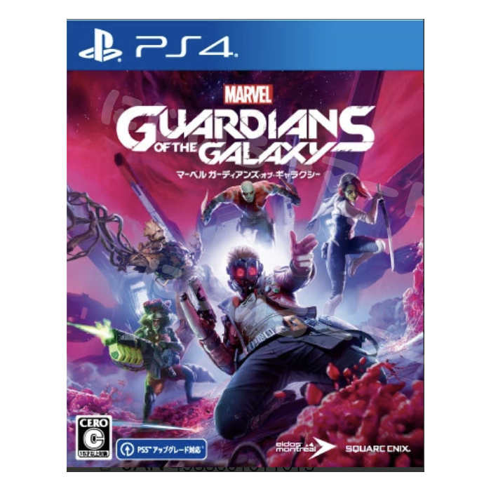 PS4 パッケージ版 【特典】Marvel's Guardians of the Galaxy(マーベル ガーディアンズ・オブ・ギャラクシー) PS4版(【初回生産封入特典】ガーディアンズ懐かしのコスチュームパック(アーリーアンロック*)) 新品 4988601011013 プレステ4 ソフト ゲームソフト