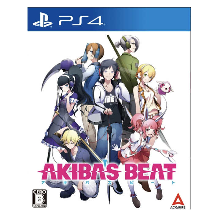 PS4版 パッケージ版 AKIBA'S BEAT 新品 4544626010365 ゲームソフト プレステ4 ソフト 未開封 アキバズビート