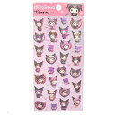 ぷくっとシール サンリオ クロミ 4964694409739 シール ステッカー 可愛い かわいい 手帳 デコレーション 文具 ノート メモ 飾り スマホ ポイント キャラクター 紫 パープル ぷっくり プクシール ぷくシール ドロップ 立体 プクシール プックリ ぷっくり