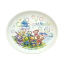 スーベニアプレート ダッフィー&フレンズ 20周年 カラフルハピネス 食器 小皿 皿 お皿 可愛い ギフト プレゼント お土産 キャラクター ダッフィーグッズ 限定