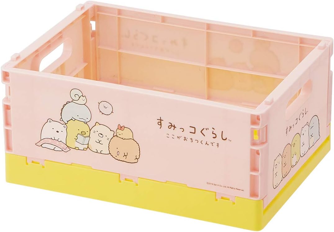 スケーター 収納ボックス 折りたたみ 収納 コンテナボックス S すみっコぐらし 497330742