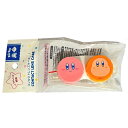 星のカービィ コンタクトレンズケース ソフトレンズ対応 4573135598583 キャラクター グッズ 誕生 祝い プレゼント 旅行 持ち運び ケース 入れ物 ゲーム カービー カービイ ファンデーションケース