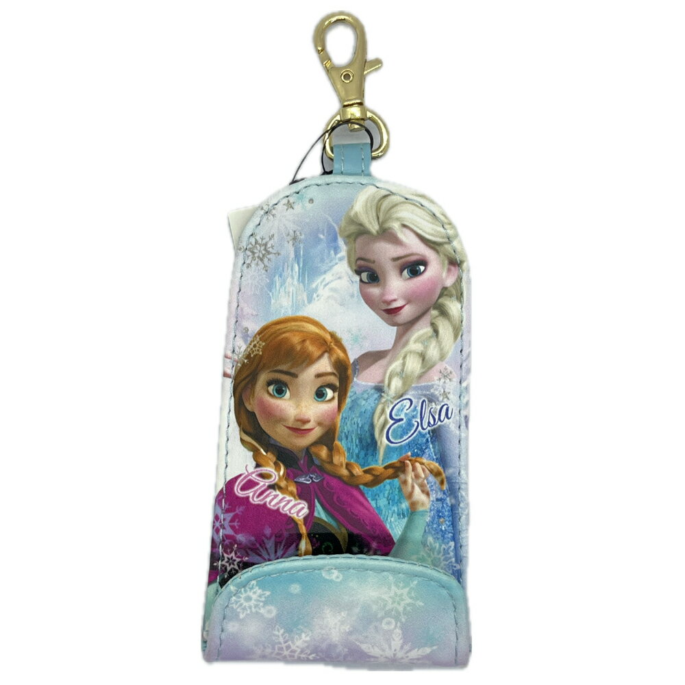 アナと雪の女王 リールキーケース アナ雪 H125×W70×D8mm 4548387273779 4067 ディズニー 鍵 キャラクタ..