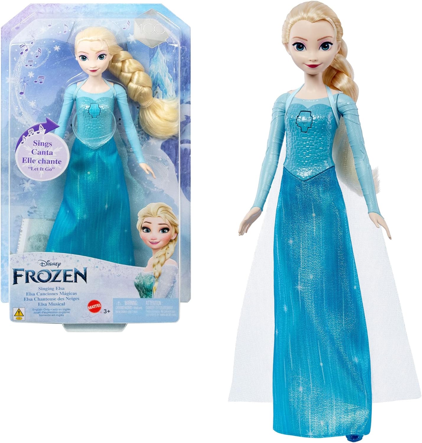 }e MATTEL fBYj[ AiƐ̏ Frozen GT ̂̂ VMOh[yfBYj[100NZu[Vzւl` yl` 3~ 194735120680 Ai ̎q v[g a Mtg