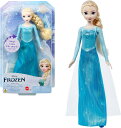 マテル MATTEL ディズニー アナと雪の女王 Frozen エルサ 歌もたのしい シンギングドール【ディズニー100周年セレブレーション】着せ替え人形 音楽人形 3才~ 194735120680 アナ雪 女の子 プレゼント 誕生 ギフト