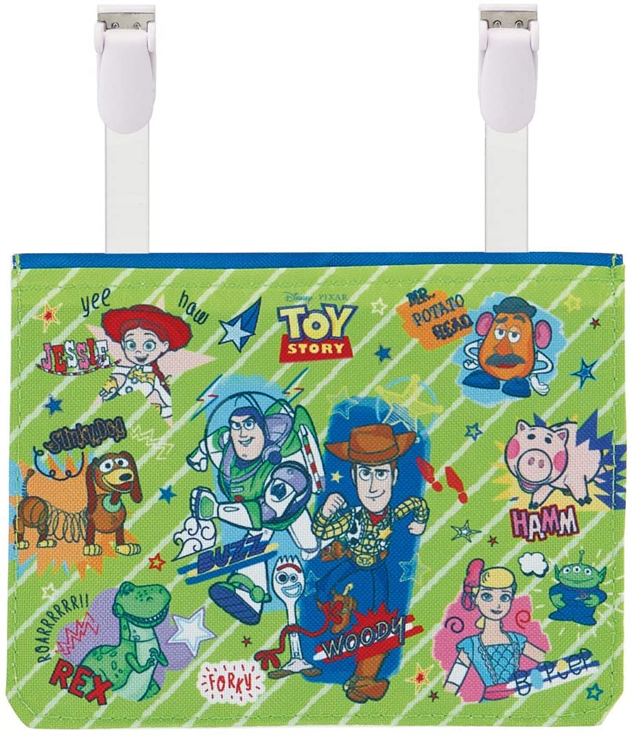 スケーター おでかけポケット ポーチ ポシェット ショルダーベルト付 2WAY トイ・ストーリー ディズニー ポケットバッグ 7891 斜めがけ ポシェット 子供 キッズ 女の子 バッグ マスク入れ 幼稚園 お出かけ ポケット トイスト トイストーリー 男の子 グリーン 緑