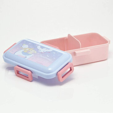 【ワケあり商品】スケーター ふんわり盛れる ドーム型フタ 弁当箱 530ml シナモロール スワン サンリオ 4973307499906 キャラクター 女の子 シナモン ランチ 1段 軽い キャラ弁 潰れない 可愛い パステルカラー キャラクター 子供