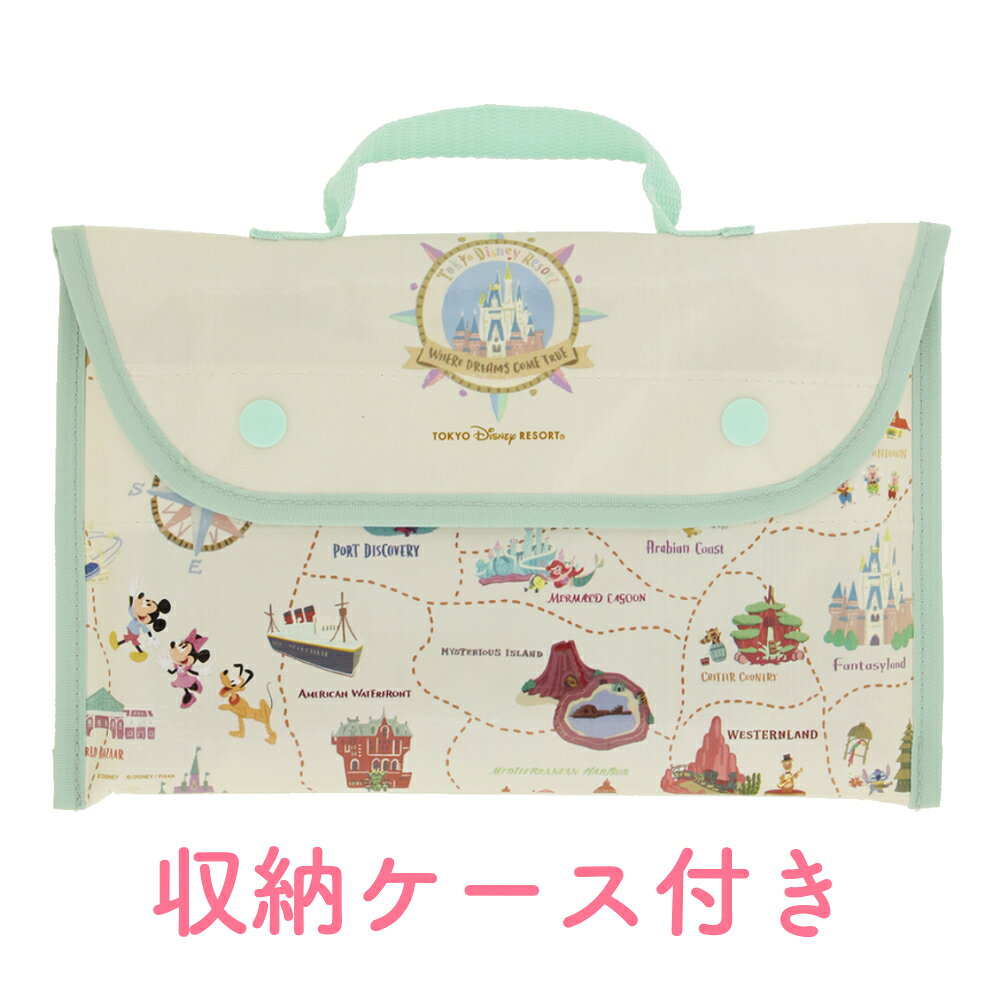 【ディズニーリゾート限定 】レジャーシート where dreams come true ケース付き 9...