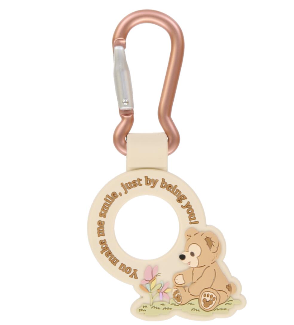 【ディズニーリゾート限定】 ダッフィー カラビナ ペットボトルホルダー付 9017 ペットボトル ホルダー 付き ディズニーシー