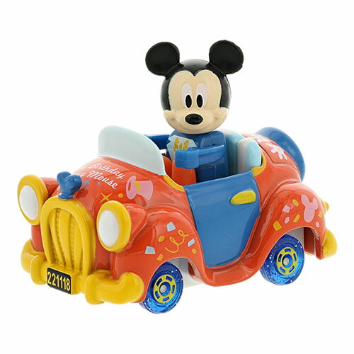 ディズニー ビークル コレクション ミッキーマウスの車 2022 トミカ ミッキー 車 自動車 ミニカー おすすめ 男の子 フィギュア かわいい