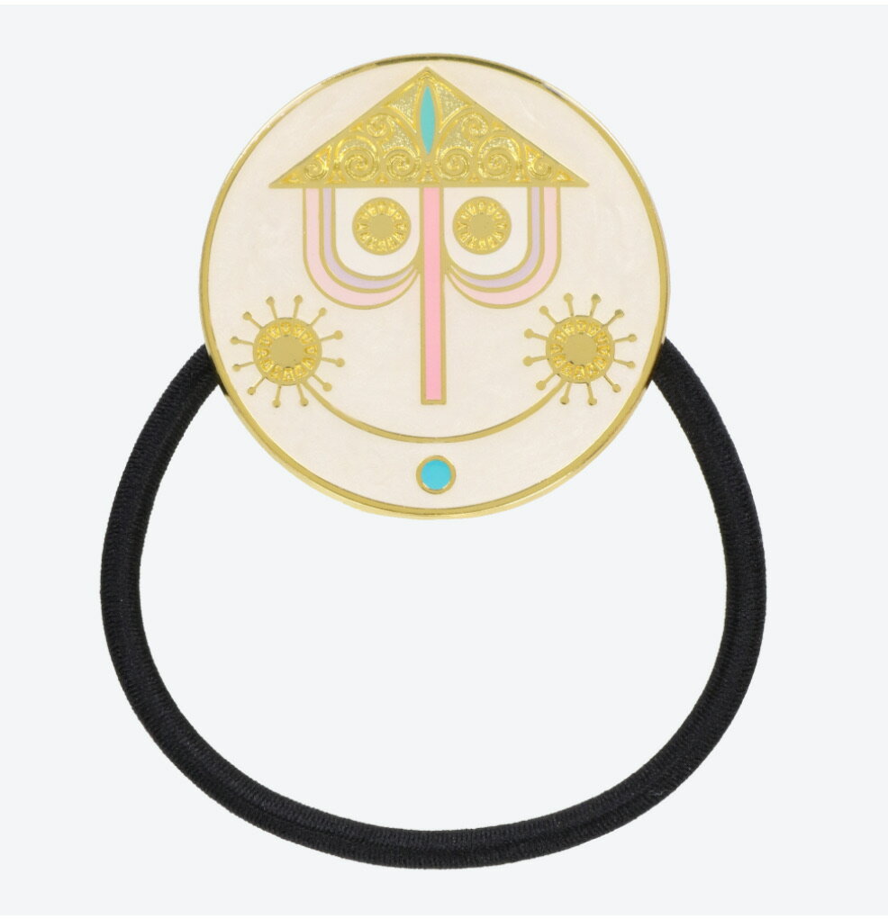 【ディズニーリゾート限定】イッツアスモールワールド ヘアゴム 東京ディズニーリゾート限定 TDR メタルプレート 新作 2022 顔 ディズニー ゴム 髪留め ...