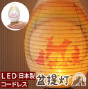 ペット お盆 ペット 盆提灯 ペット 提灯 コードレス ミニお盆提灯 ミニサイズ 国産 led 『虹の灯り提灯』 お供え 初盆 ペット 提灯 新盆 お供え 犬 ...