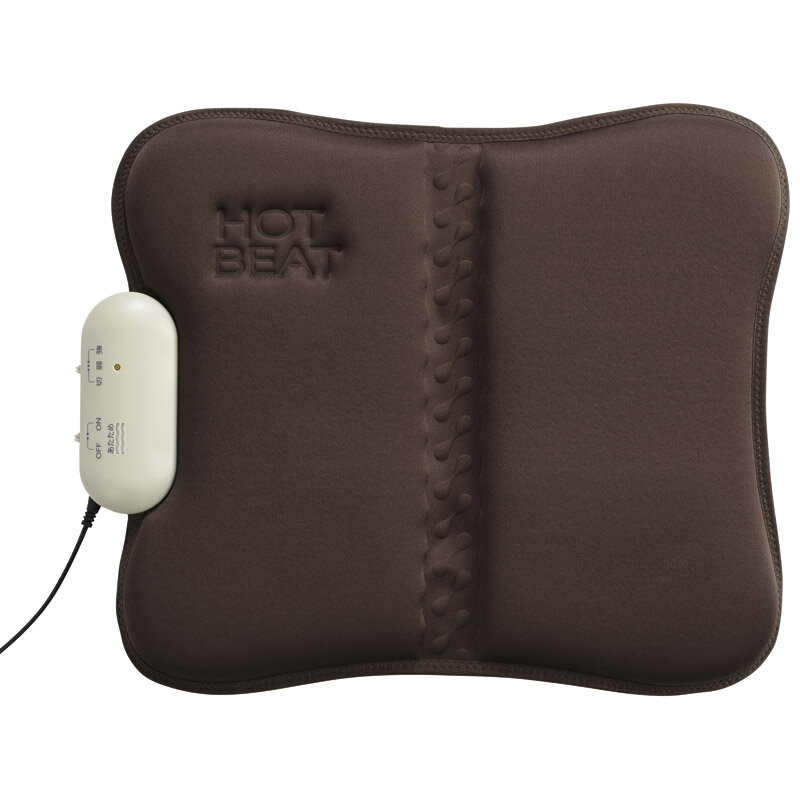 ツインバード ホットシートマッサージャー HOT BEAT(ブラウン)| 二次会 ビンゴ 景品 ボウリング大会 二次会景品 結婚式 ゴルフ景品 ゴルフコンペ 結...