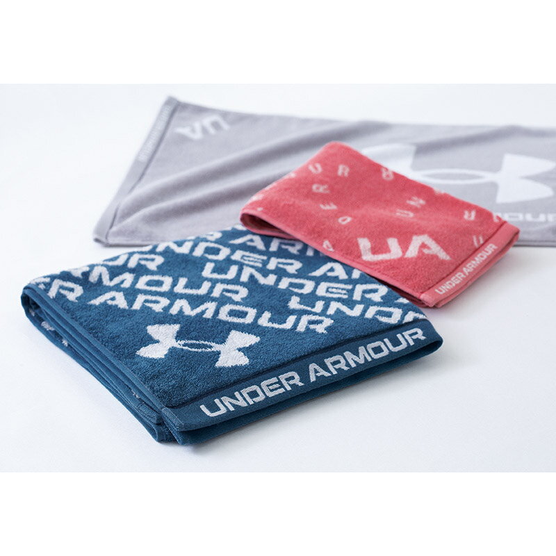 アンダーアーマー バスタオル（ブルー） | 二次会 景品 ビンゴ 目録 ボウリング大会 結婚式二次会 二次会景品 結婚式 ゴルフ景品 ゴルフコンペ 結婚式二次会景品 ビンゴ景品 2次会 家電 コンペ 宴会 単品 イベント コンペ景品 ビンゴの景品