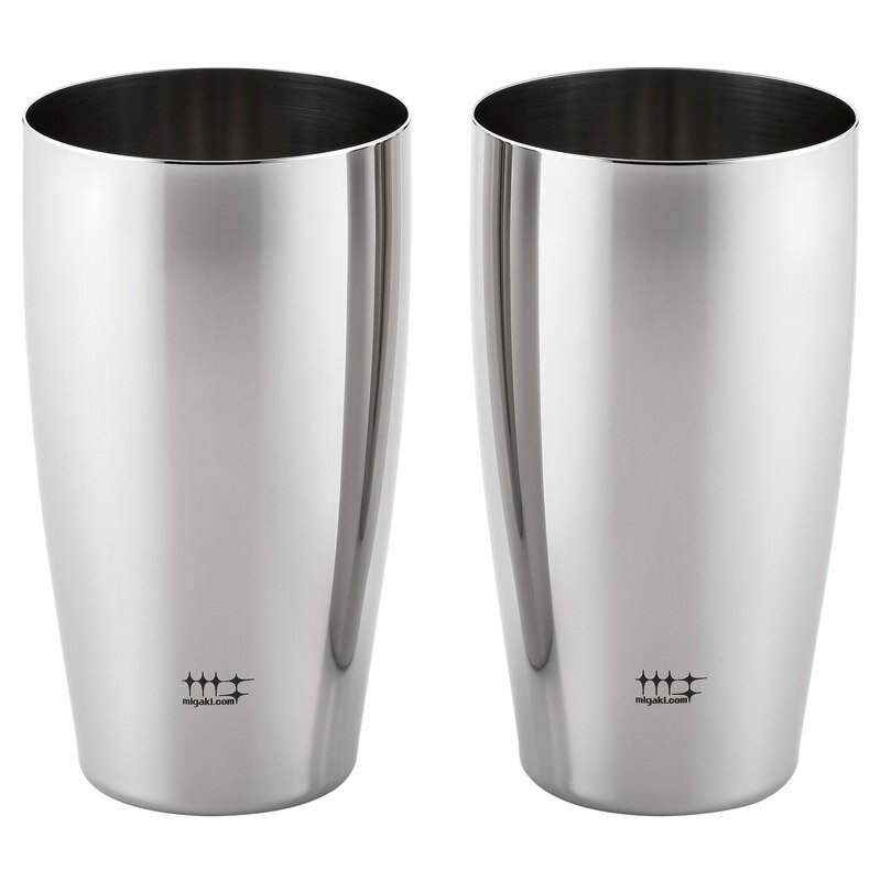 磨き屋シンジケート ビアタンブラーペア【送料無料】