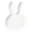 ミッフィー ダイカットプレートL(ホワイト)