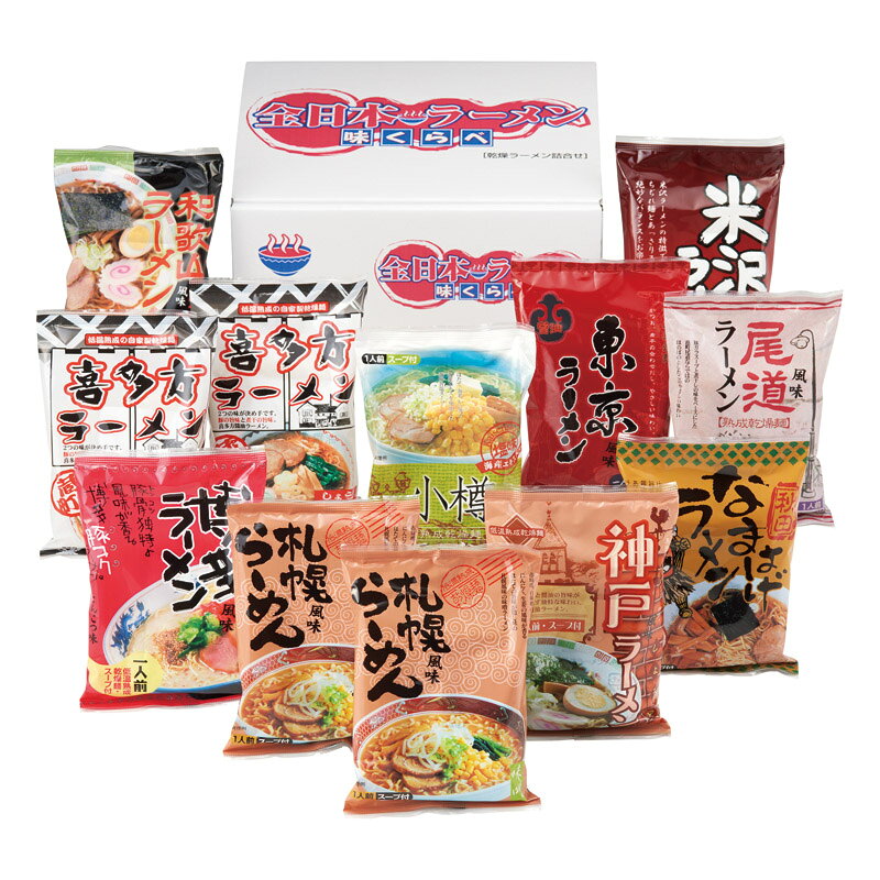 樂天商城 - 全日本ラーメン12食セット