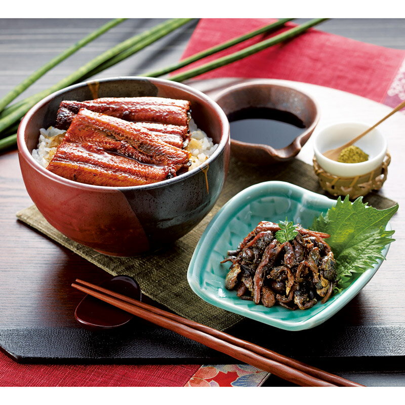 樂天商城 - 愛知 うなぎ割烹「一愼」 うなぎ蒲焼味わいセット【商品引換券】【即納商品】
