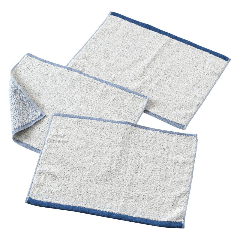 BRIDGE フェイスタオル（ブルー）