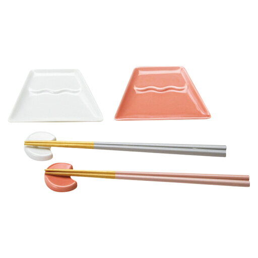 ODA fuji 小皿箸置揃 ODA fuji 小皿箸置揃
