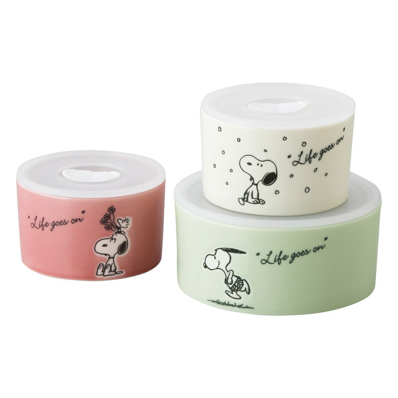 ピーナッツ シーズン レンジ3点セット