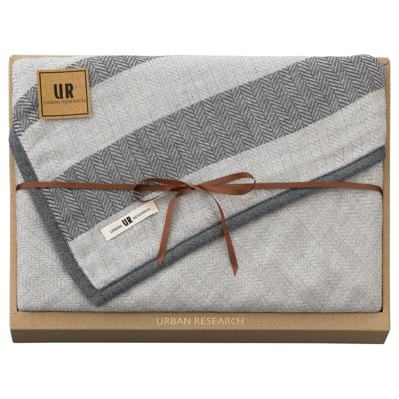 アーバンリサーチ 国産五重織ガーゼハーフケット