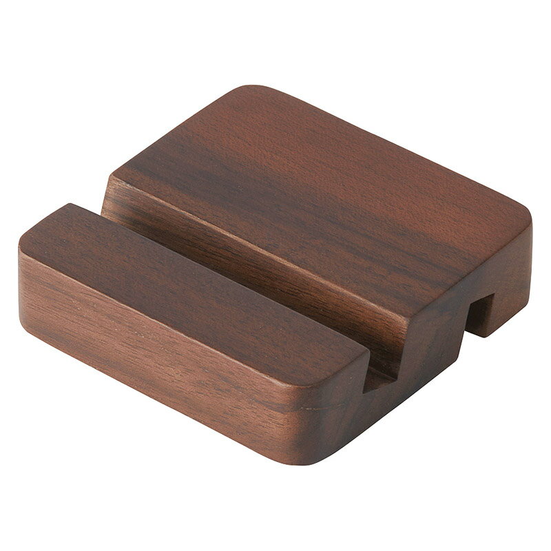 スマホスタンド ウォールナット