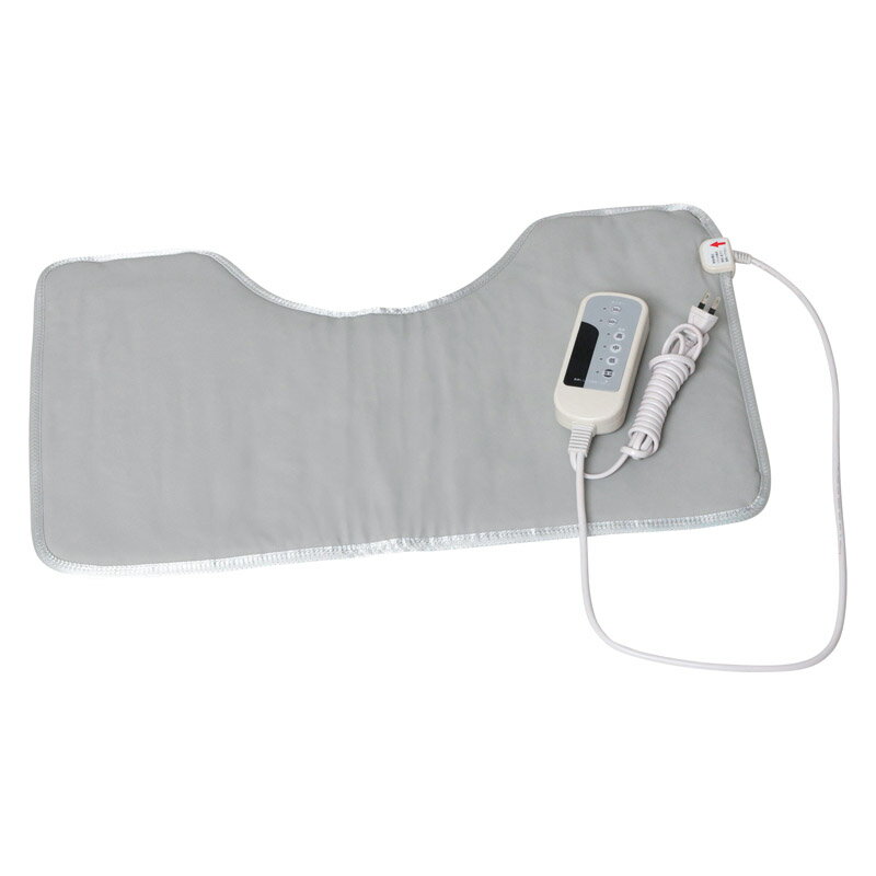 温熱治療器 ぽっかぽか（グレー）【商品引換券】【即納商品】【送料無料】