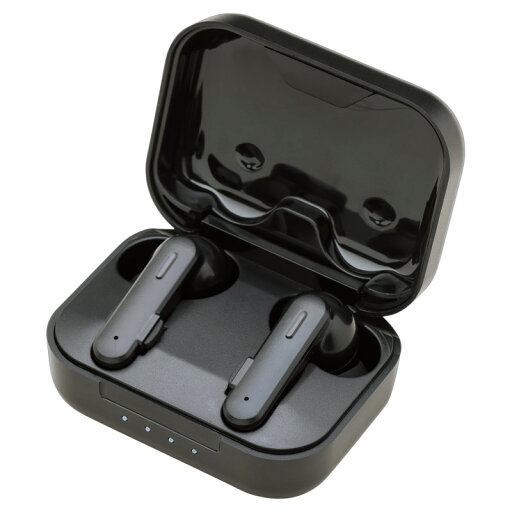 たのしいかいしゃ TWS Bluetoothイヤホン(ブラック) たのしいかいしゃ TWS Bluetoothイヤホン(ブラック)