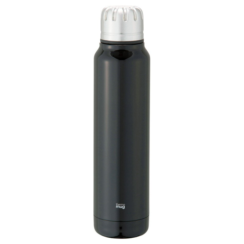 樂天商城 - thermo mug UMBRELLA BOTTLE 300ml（ブラック）