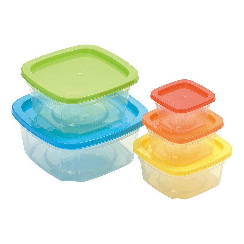 乐天商城 - ビタプラ 保存容器5pc