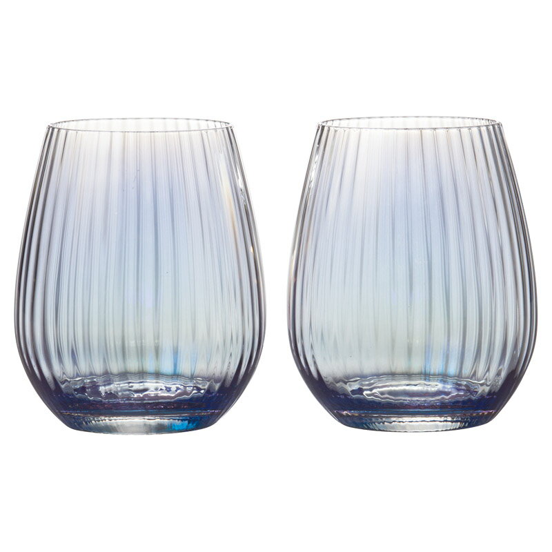 プリズム グラスペア（オーロラ）