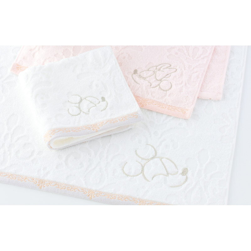 Toalla Disney Premium Eternally 2P (blanca) — vista 2