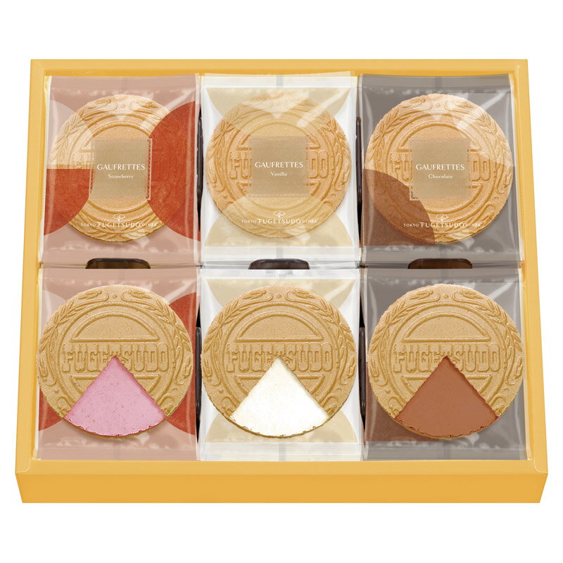 東京風月堂 ゴーフレット24枚入