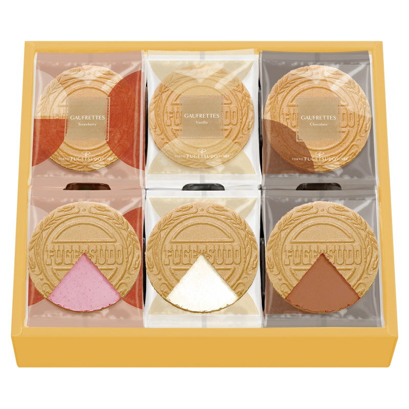 東京風月堂 ゴーフレット36枚入