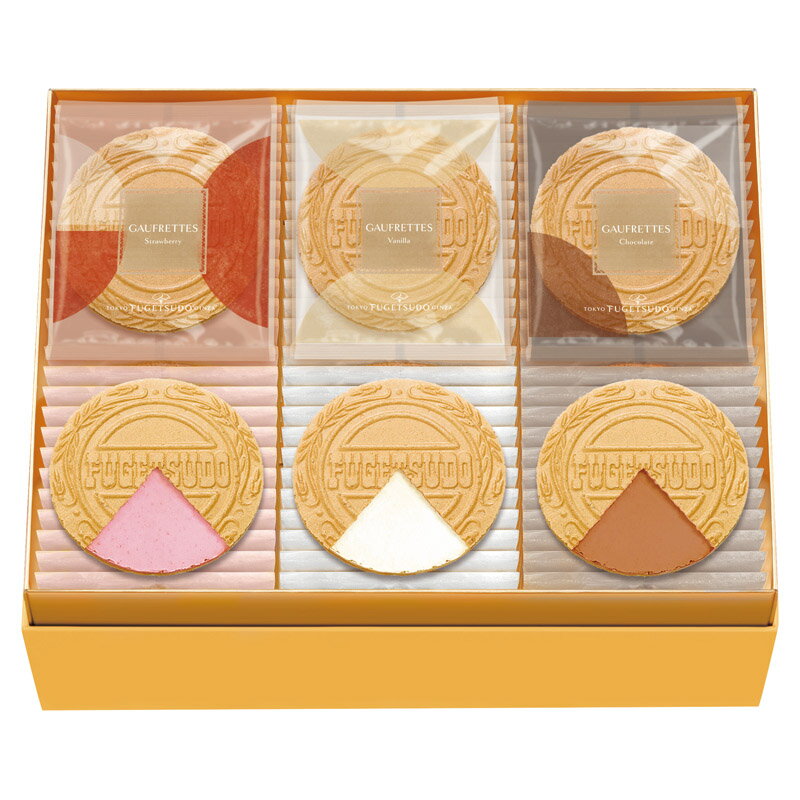 東京風月堂 ゴーフレット72枚入