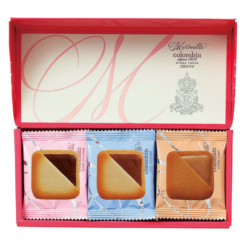 コロンバン メルヴェイユ15枚入