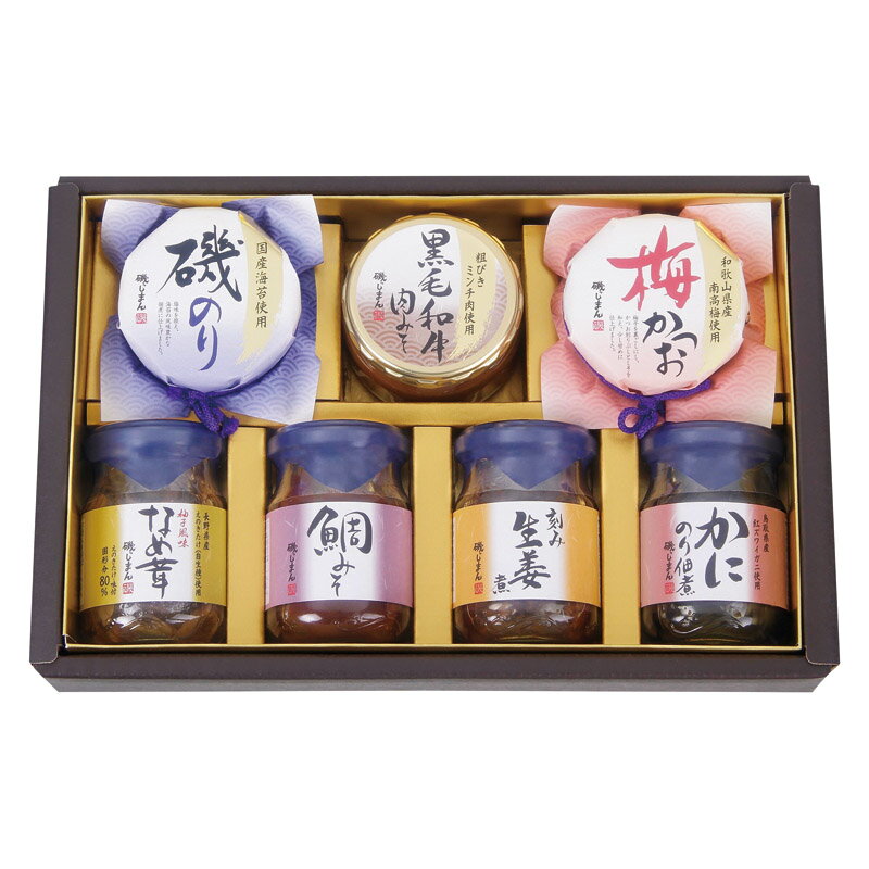 樂天商城 - 磯じまん ご飯のお供瓶詰セット