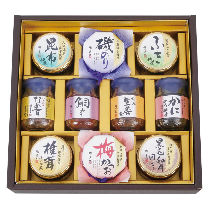 樂天商城 - 磯じまん ご飯のお供瓶詰セット