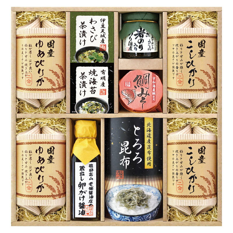 乐天商城 - 美食ファクトリー 蔵出し卵がけ醤油と美味しい米ギフト