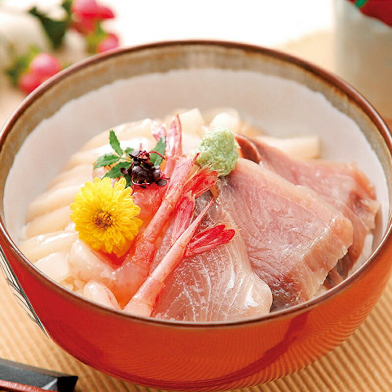 能登半島 北陸海鮮づけ丼の具【商品引換券】【即納商品】