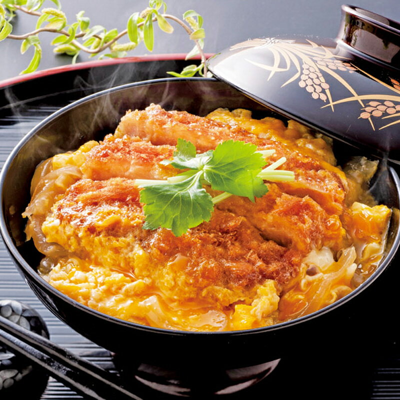 祇園又吉 だし香る京風かつとじ【商品引換券】【即納商品】