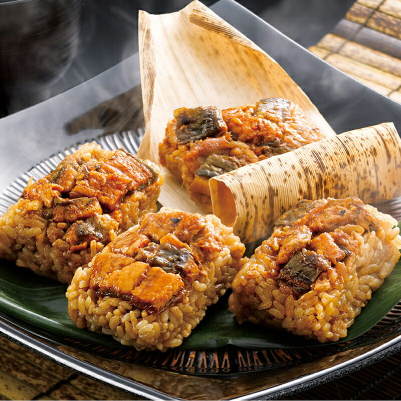 愛知 うなぎ割烹「一愼」おこわ風うなぎ飯【商品引換券】【即納商品】