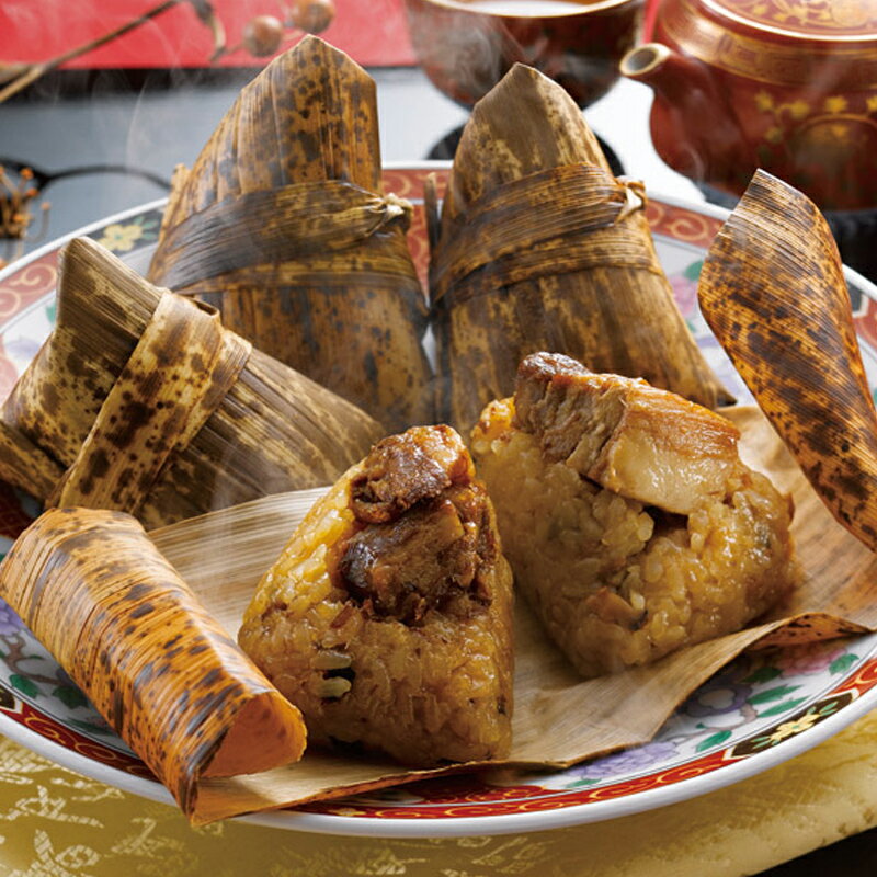 神奈川・横浜中華街「耀盛號」豚角煮ちまき【商品引換券】【即納商品】