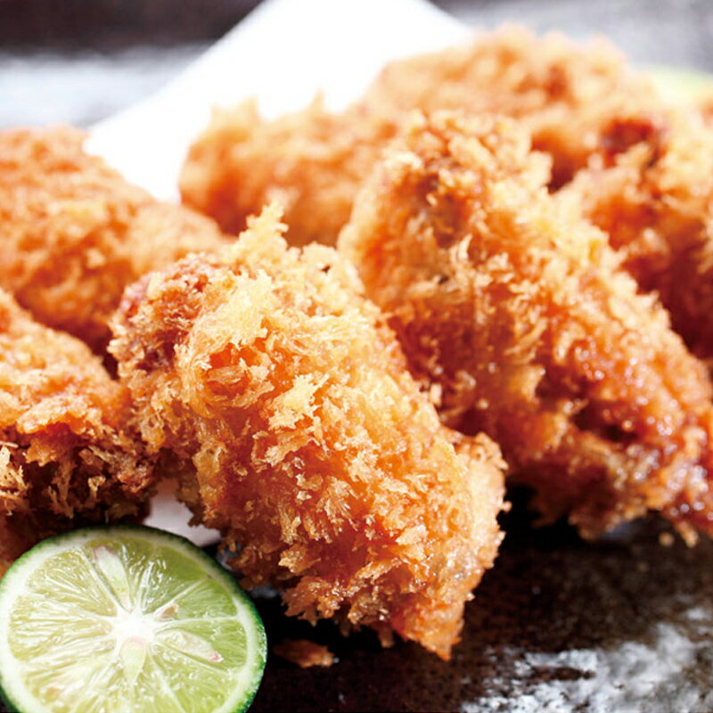 広島県産大粒かきフライ【商品引換券】【即納商品】